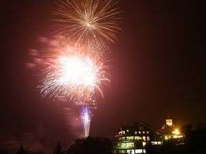 りんどう湖の花火大会日程情報！大幅パワーアップ！
